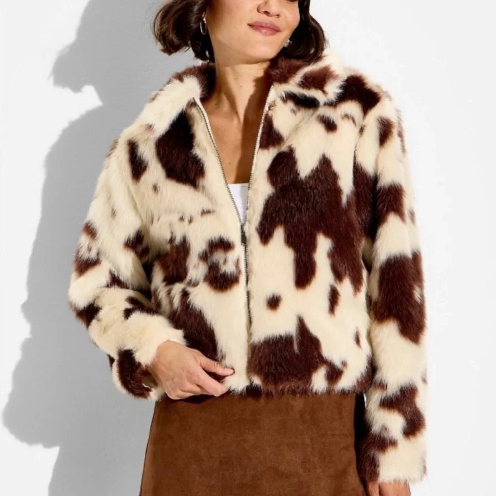 Target fur jacket